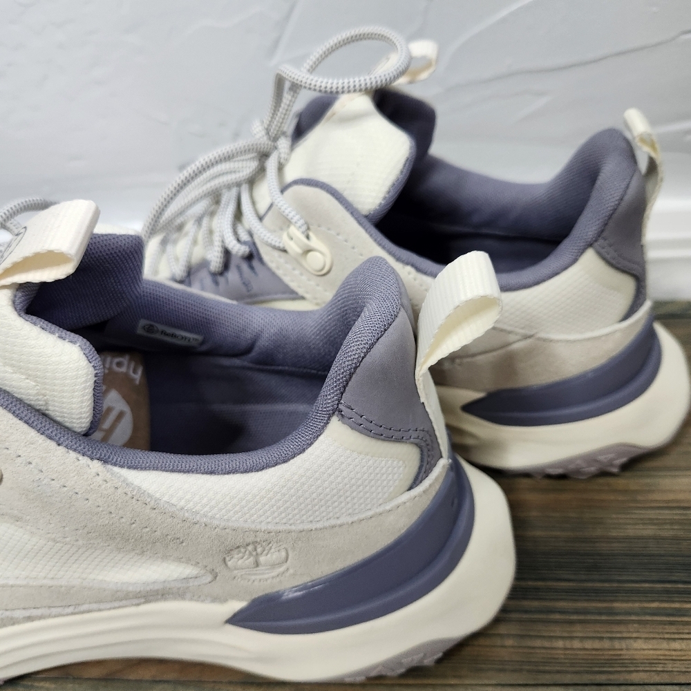 NEW Timberland Motion Access Waterproof Sneaker Women 10 Low Lace Up Hiking Shoe - Picture 6 of 11